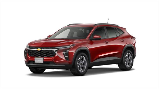 new 2025 Chevrolet Trax car, priced at $25,385