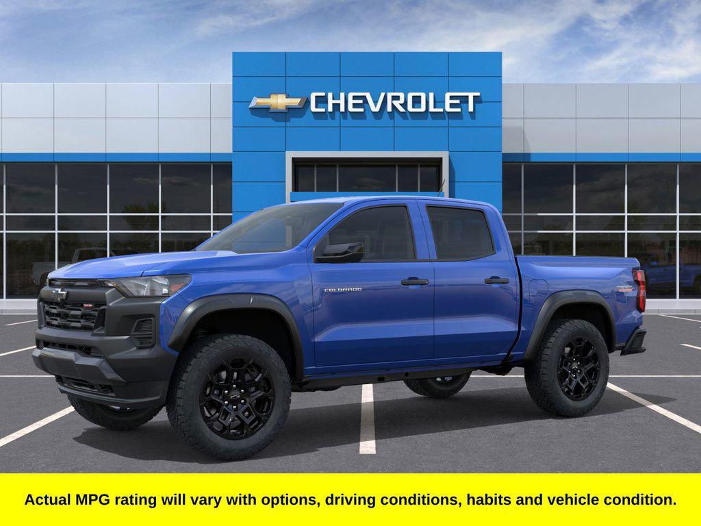 new 2026 Chevrolet Colorado car, priced at $45,169