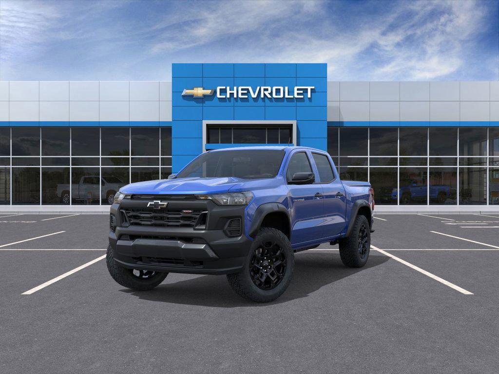 new 2026 Chevrolet Colorado car, priced at $44,669