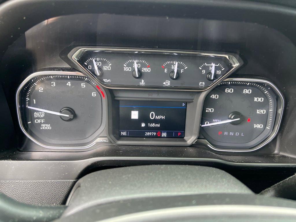 used 2020 GMC Sierra 1500 car, priced at $47,369