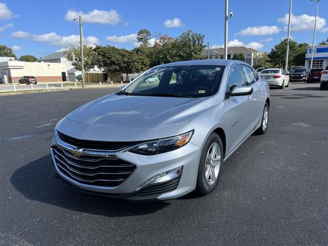 used 2022 Chevrolet Malibu car, priced at $19,700