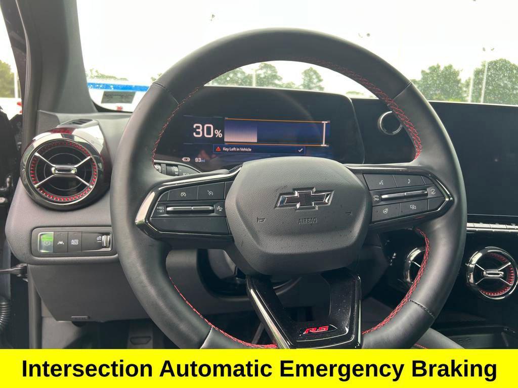 used 2024 Chevrolet Blazer EV car, priced at $28,577