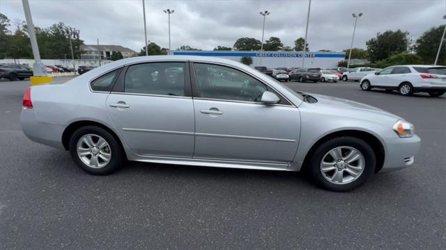 used 2014 Chevrolet Impala Limited car, priced at $13,800