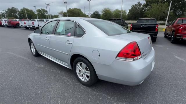 used 2014 Chevrolet Impala Limited car, priced at $13,800