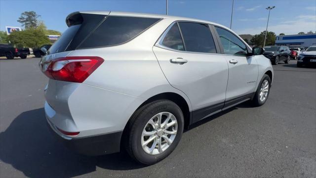 used 2021 Chevrolet Equinox car, priced at $21,508
