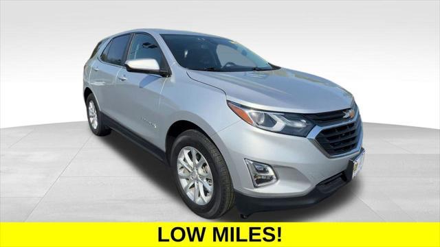 used 2021 Chevrolet Equinox car, priced at $20,308
