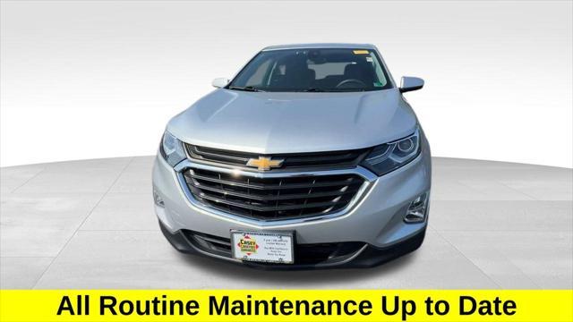 used 2021 Chevrolet Equinox car, priced at $20,308