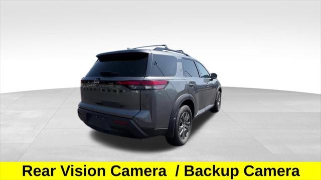 used 2022 Nissan Pathfinder car, priced at $30,066