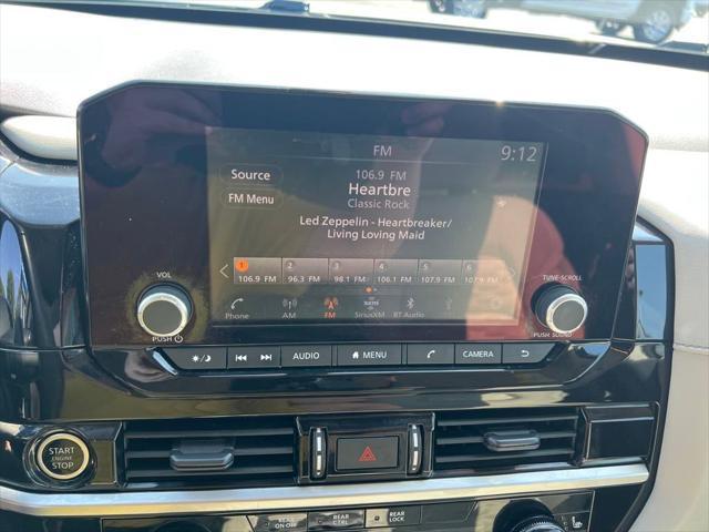 used 2022 Nissan Pathfinder car, priced at $30,066