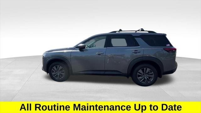 used 2022 Nissan Pathfinder car, priced at $30,066