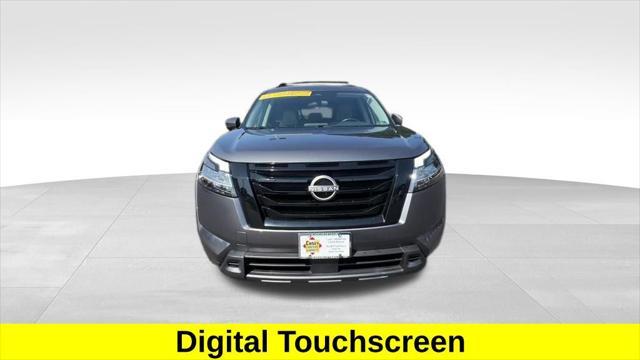 used 2022 Nissan Pathfinder car, priced at $30,066