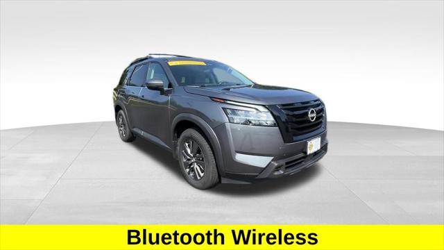 used 2022 Nissan Pathfinder car, priced at $30,066