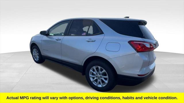 used 2021 Chevrolet Equinox car, priced at $20,963