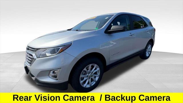 used 2021 Chevrolet Equinox car, priced at $20,963
