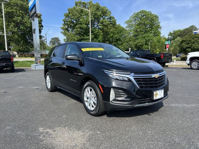 used 2022 Chevrolet Equinox car, priced at $20,871