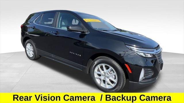 used 2022 Chevrolet Equinox car, priced at $19,548