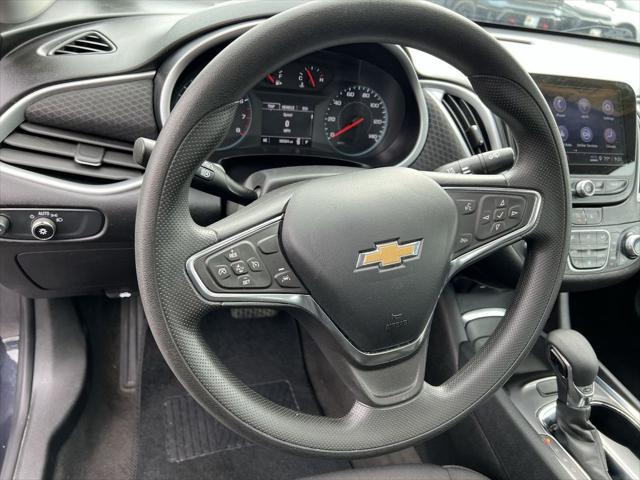 used 2023 Chevrolet Malibu car, priced at $19,762