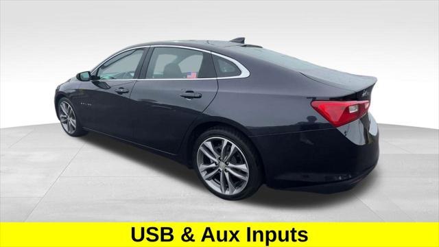 used 2023 Chevrolet Malibu car, priced at $19,762