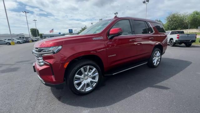 new 2024 Chevrolet Tahoe car, priced at $85,550