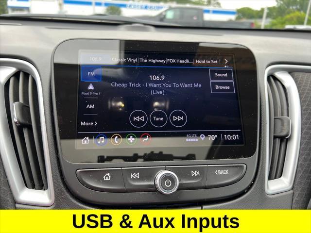 used 2023 Chevrolet Malibu car, priced at $18,451