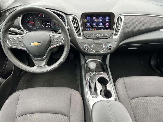 used 2023 Chevrolet Malibu car, priced at $18,451
