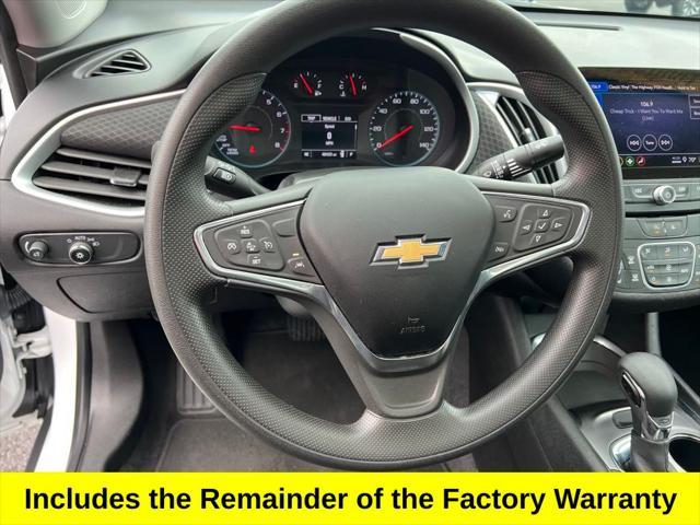 used 2023 Chevrolet Malibu car, priced at $21,263
