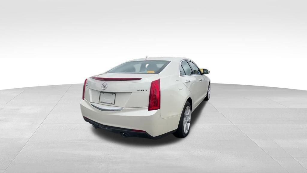 used 2014 Cadillac ATS car, priced at $10,995