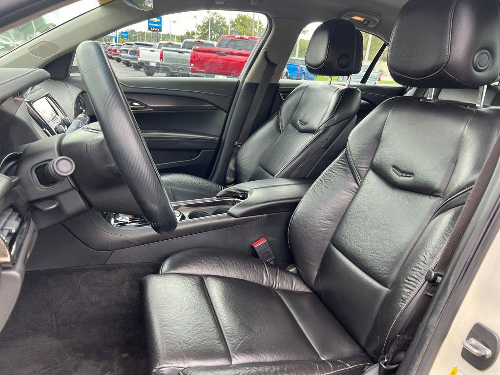 used 2014 Cadillac ATS car, priced at $10,995
