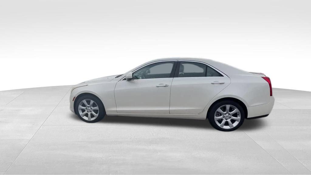 used 2014 Cadillac ATS car, priced at $10,995