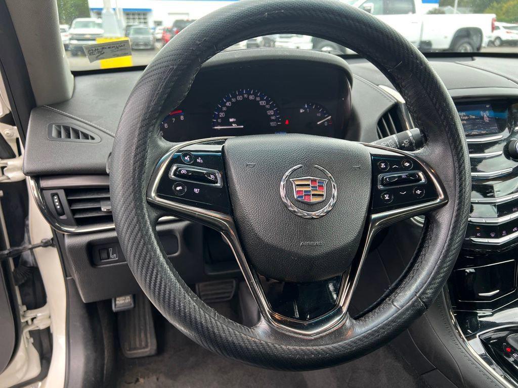 used 2014 Cadillac ATS car, priced at $10,995