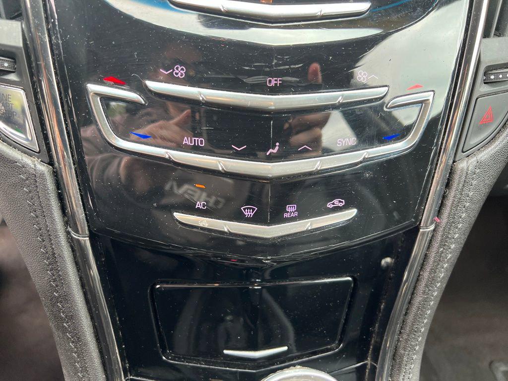 used 2014 Cadillac ATS car, priced at $10,995