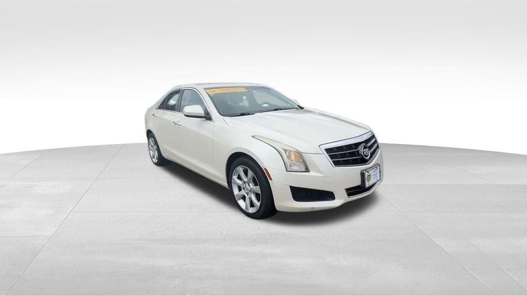 used 2014 Cadillac ATS car, priced at $10,995