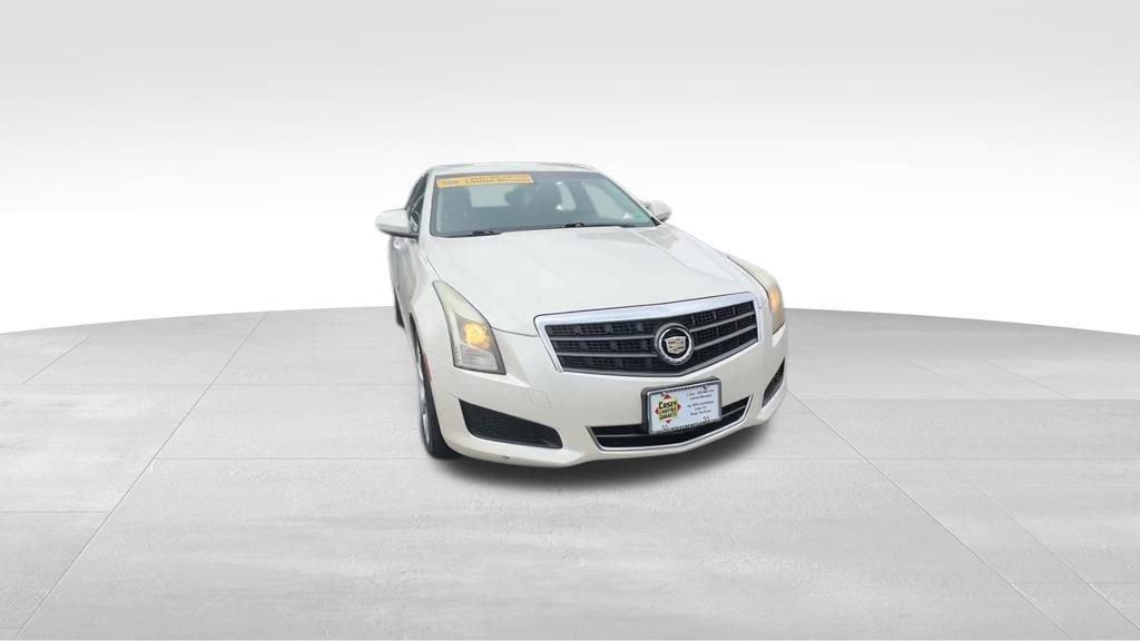 used 2014 Cadillac ATS car, priced at $10,995
