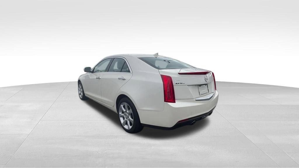 used 2014 Cadillac ATS car, priced at $10,995