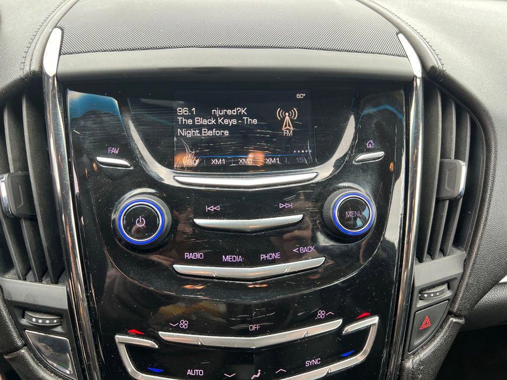 used 2014 Cadillac ATS car, priced at $10,995