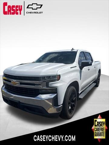 used 2021 Chevrolet Silverado 1500 car, priced at $32,438
