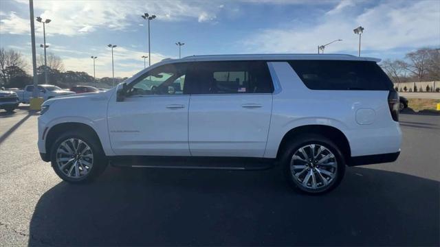 new 2025 Chevrolet Suburban car, priced at $86,280