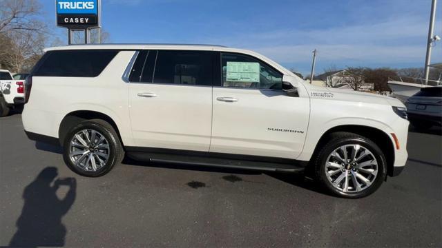 new 2025 Chevrolet Suburban car, priced at $86,280