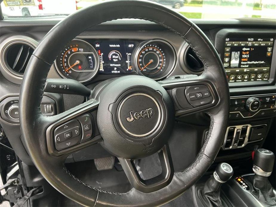 used 2023 Jeep Wrangler car, priced at $45,141