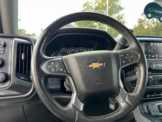 used 2016 Chevrolet Silverado 1500 car, priced at $27,503