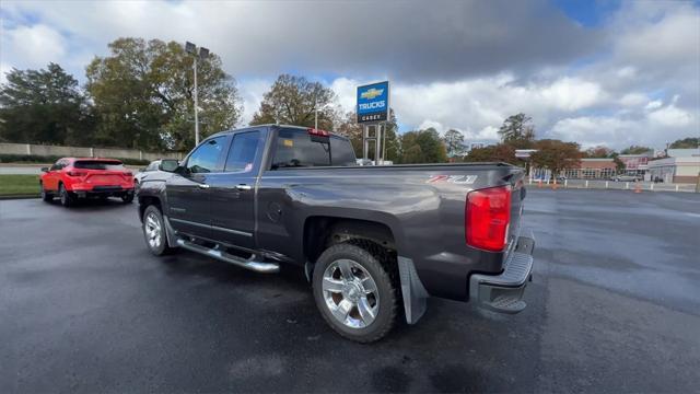 used 2016 Chevrolet Silverado 1500 car, priced at $27,503