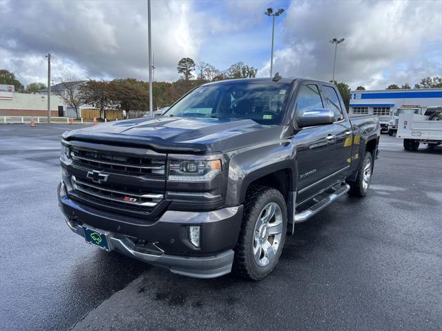 used 2016 Chevrolet Silverado 1500 car, priced at $27,503