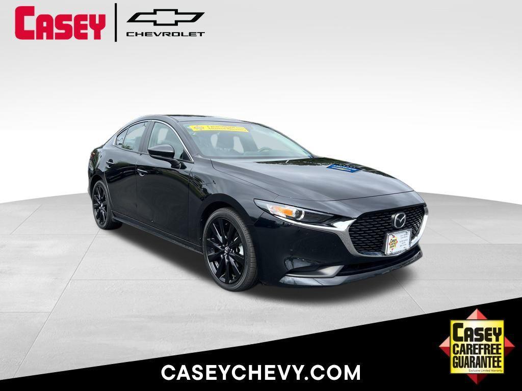 used 2024 Mazda Mazda3 car, priced at $22,739