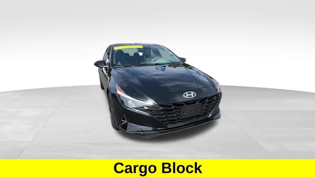 used 2023 Hyundai Elantra car, priced at $20,216