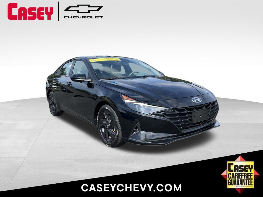 used 2023 Hyundai Elantra car, priced at $20,216