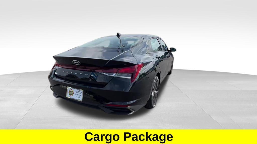 used 2023 Hyundai Elantra car, priced at $20,216