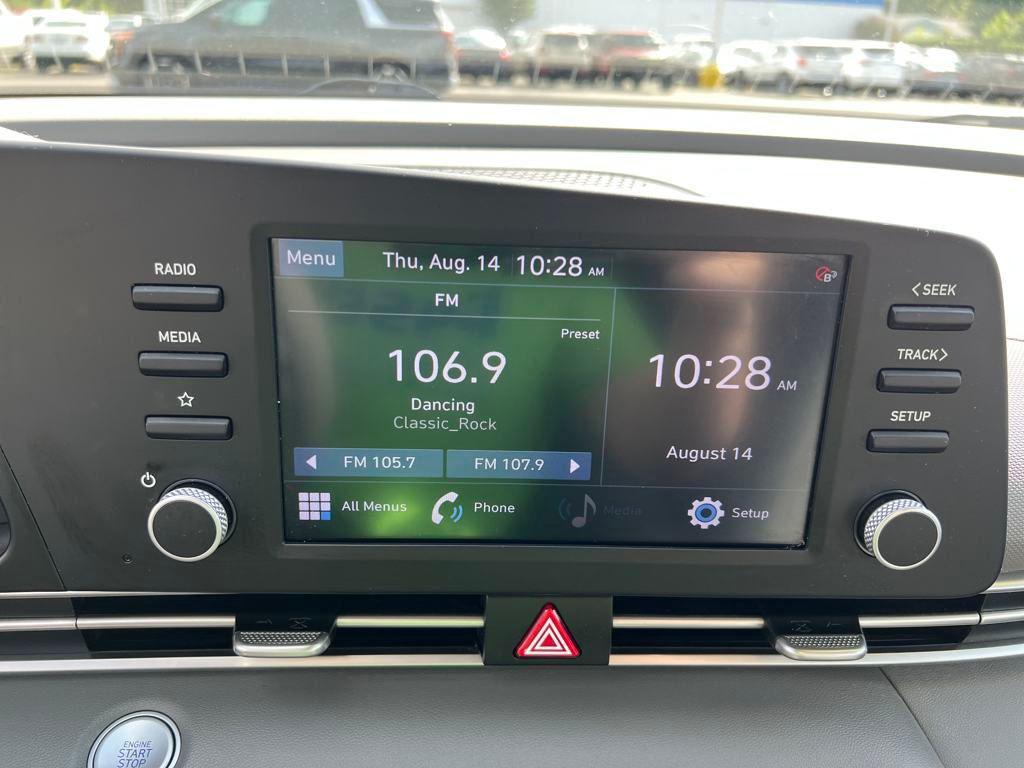 used 2023 Hyundai Elantra car, priced at $20,216