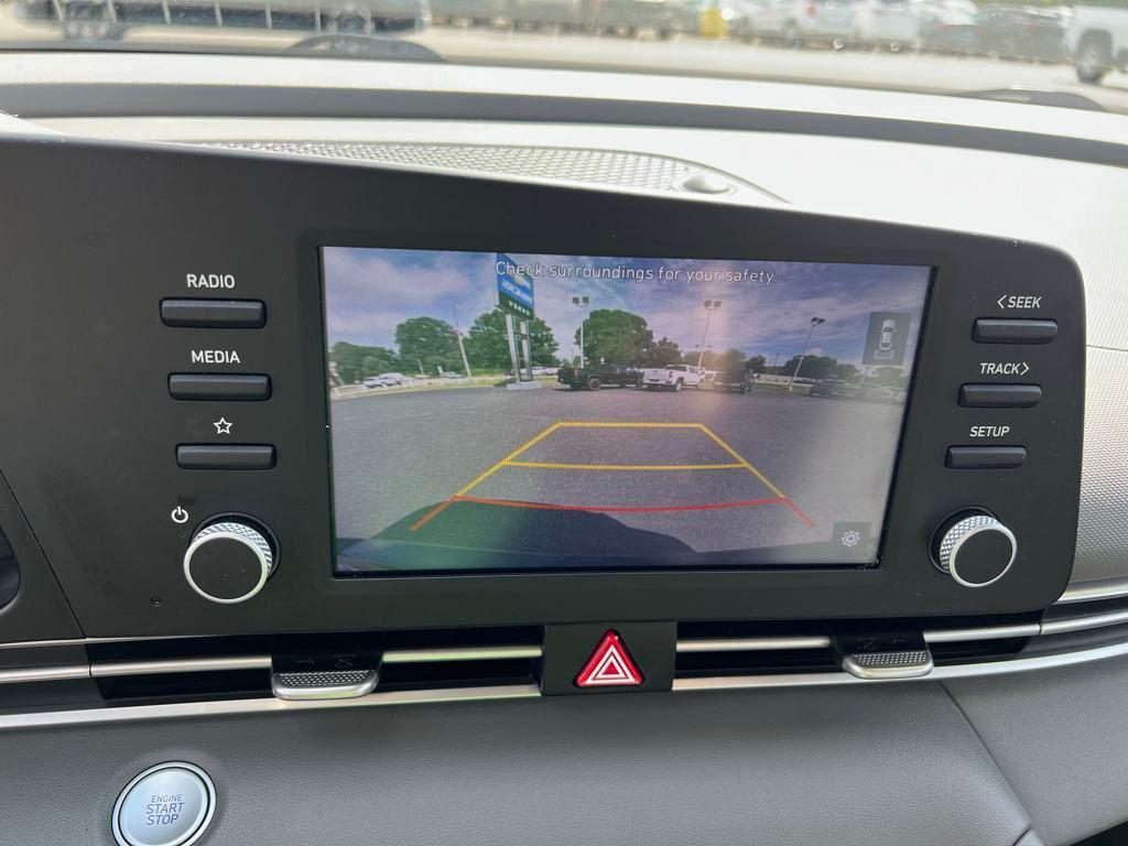 used 2023 Hyundai Elantra car, priced at $20,216