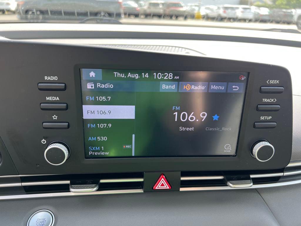 used 2023 Hyundai Elantra car, priced at $20,216