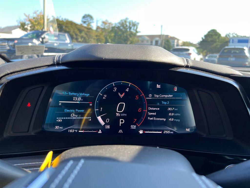 new 2025 Chevrolet Corvette E-Ray car, priced at $119,085